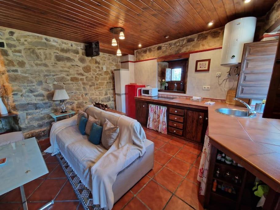 14A04 Casa De Piedra Colunga Villa Eksteriør billede