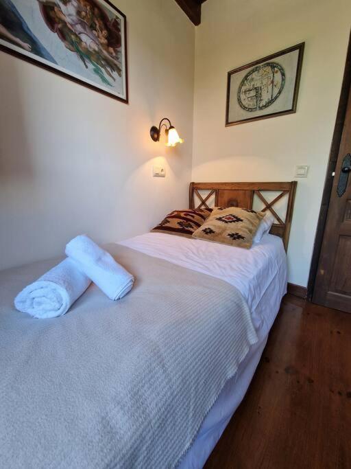 14A04 Casa De Piedra Colunga Villa Eksteriør billede