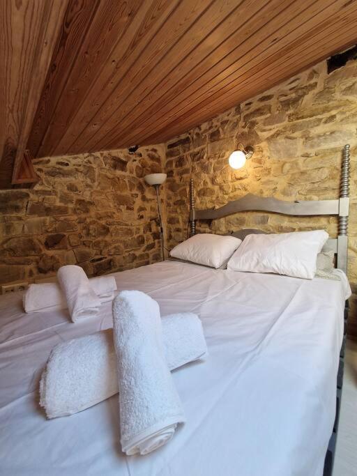 14A04 Casa De Piedra Colunga Villa Eksteriør billede